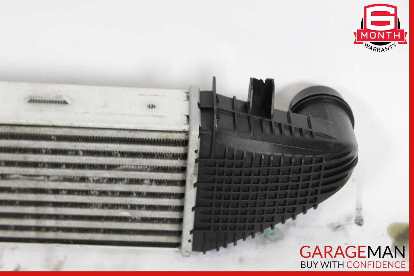 12-15 Mercedes W204 C250 M271 Intercooler Air Cooler Radiator Shroud Assembly