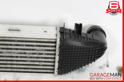 12-15 Mercedes W204 C250 M271 Intercooler Air Cooler Radiator Shroud Assembly