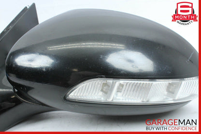 07-09 Mercedes W221 S550 S600 Front Left Side Mirror Door Rear View Black