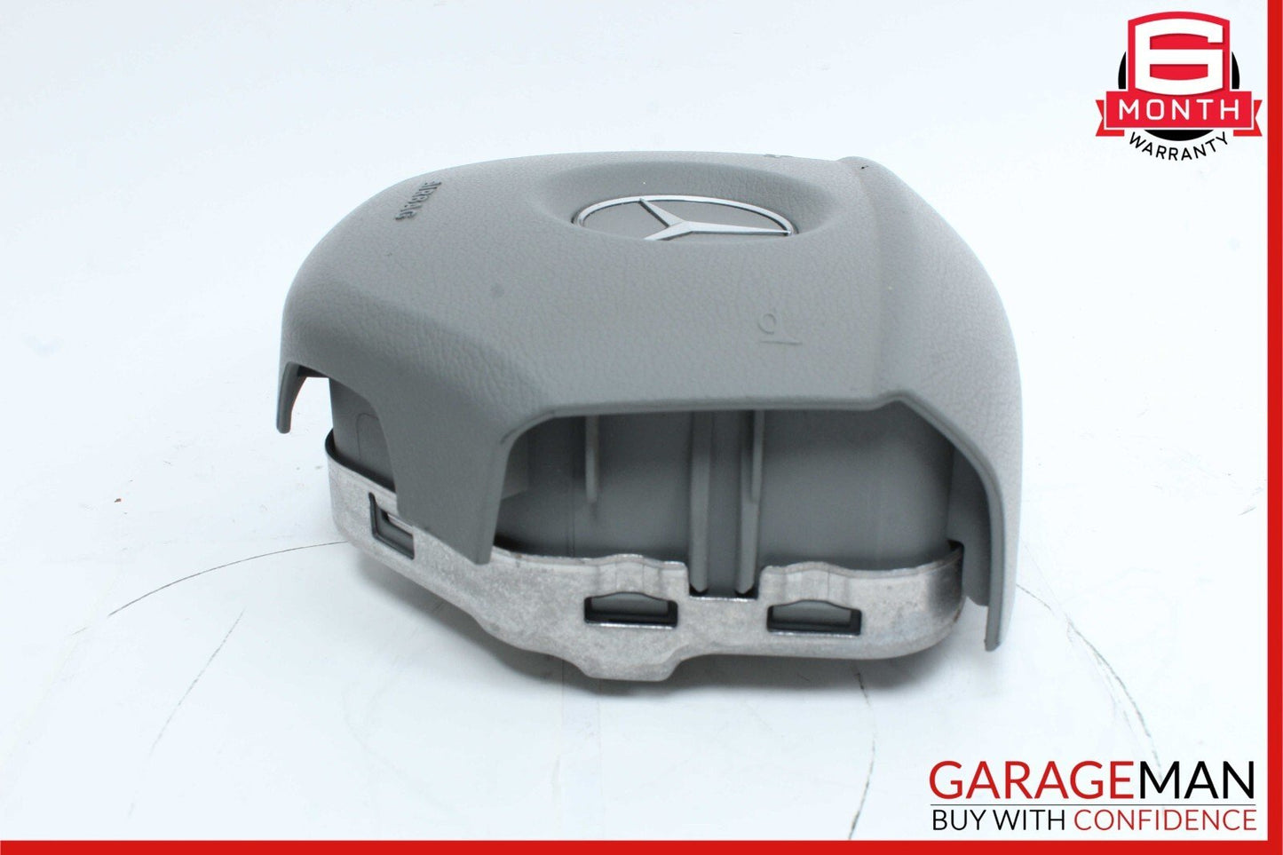 06-08 Mercedes W251 R350 ML500 GL450 Driver Steering Wheel Airbag Grey OEM