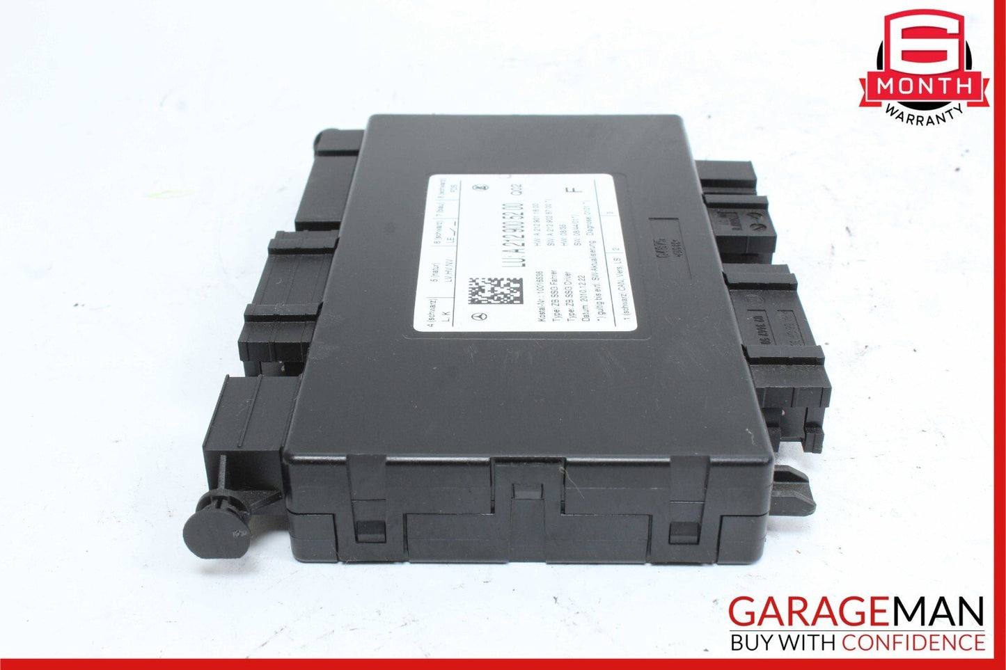 08-18 Mercedes E350 SLK250 CLS63 AMG S Front Left Side Seat Controller Module