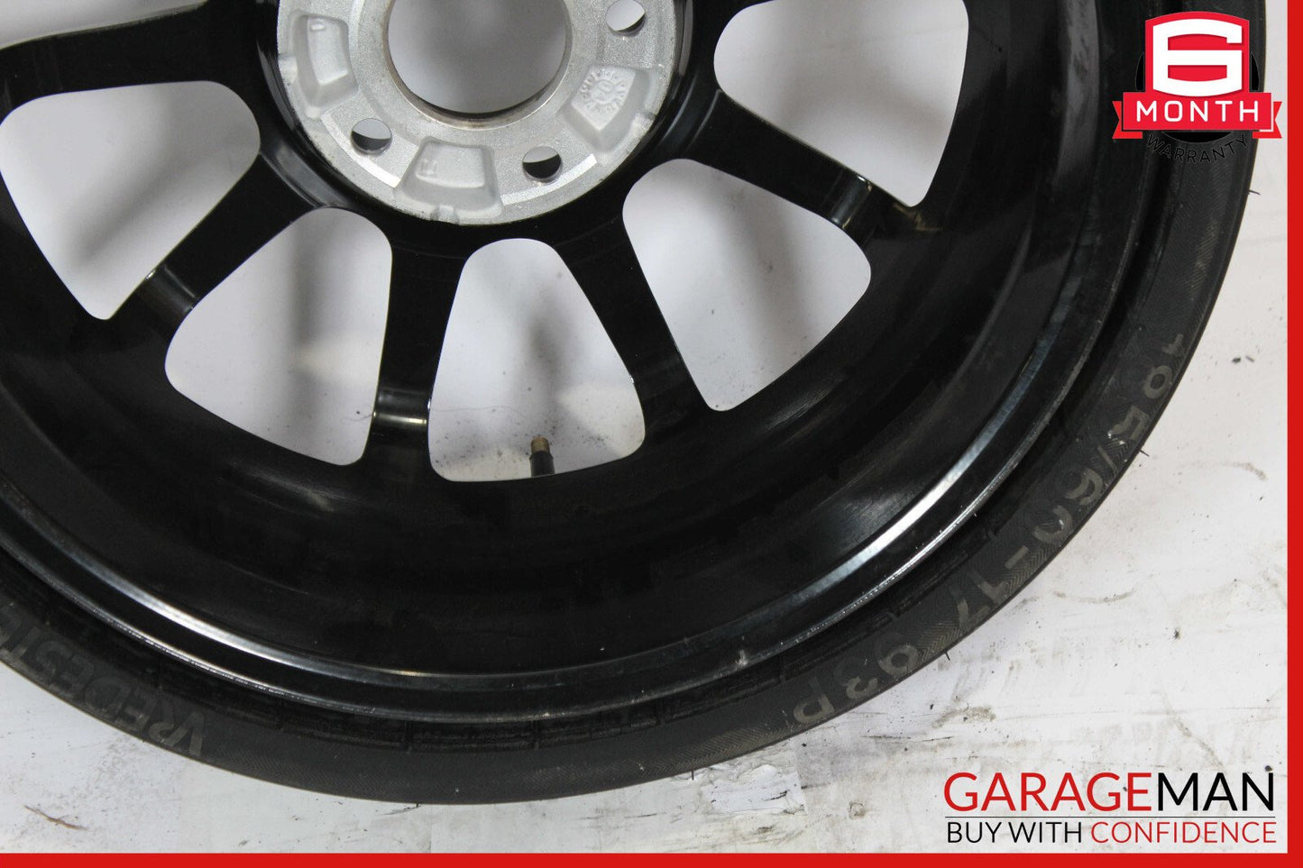Mercedes R230 SL500 SL550 Emergency Spare Tire Wheel Donut Rim 17" 17 OEM