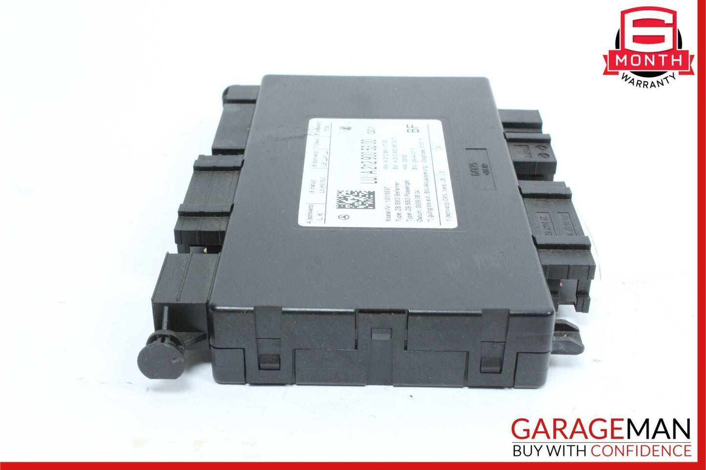 08-20 Mercedes CLS500 E350 C300 Front Right Side Seat Control Module Unit OEM