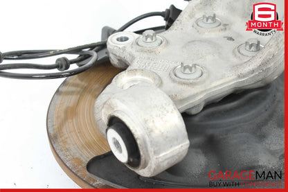 14-19 Mercedes W117 CLA250 Rear Left Wheel Spindle Knuckle Hub Rotor Disc OEM