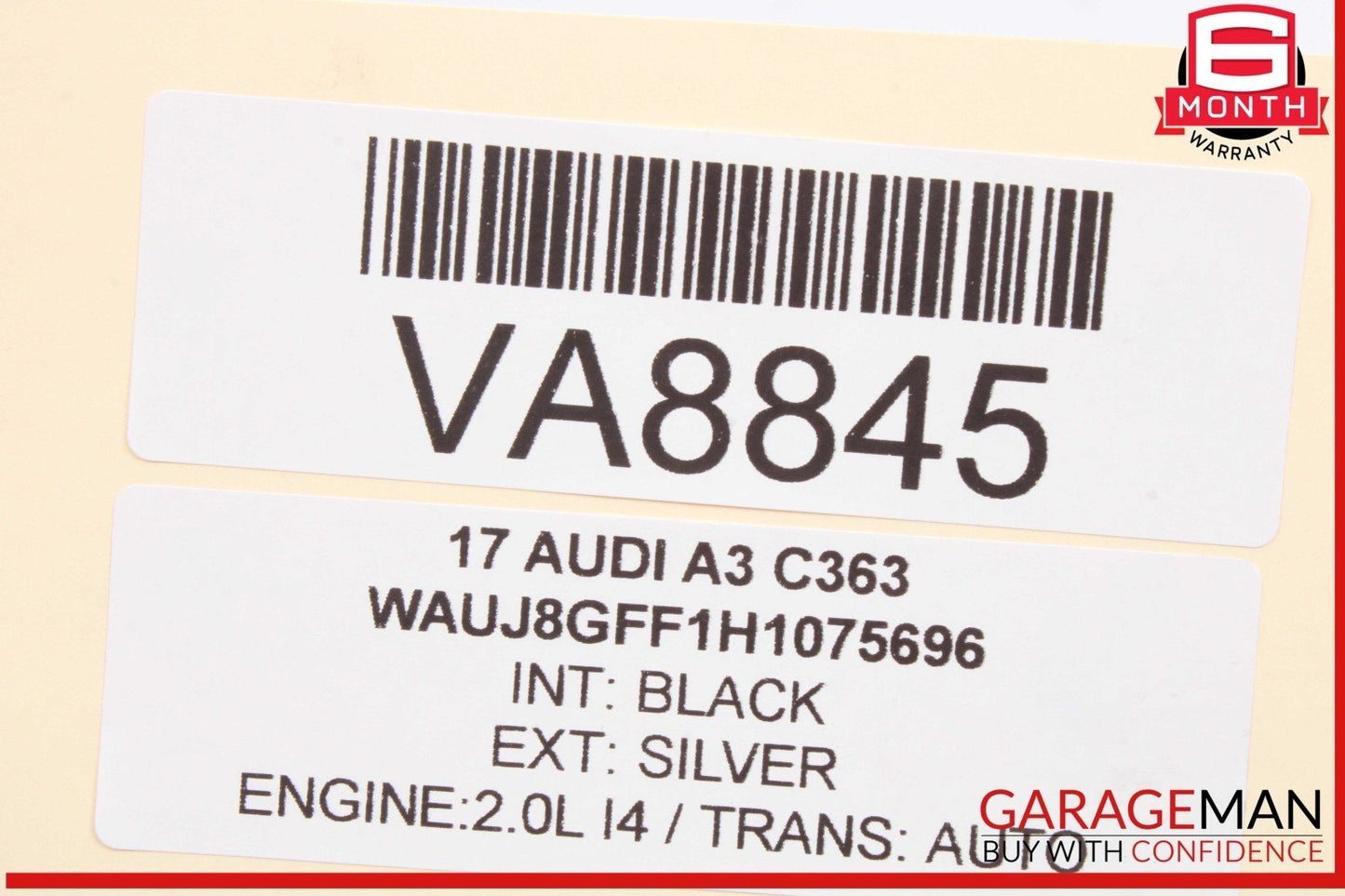 15-20 Audi A3 S3 Rear Left or Right Side Upper Control Arm 5Q0505311D OEM