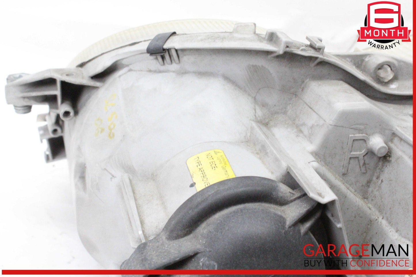 03-08 Mercedes R230 SL500 Front Right Passenger Side Headlight Lamp Bi Xenon OEM