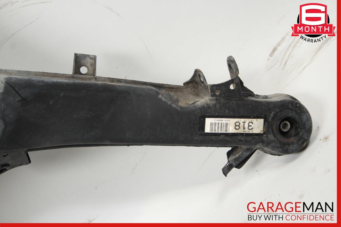 86-93 Mercedes W126 420SEL 560SEC Rear Subframe Sub Frame Crossmember OEM