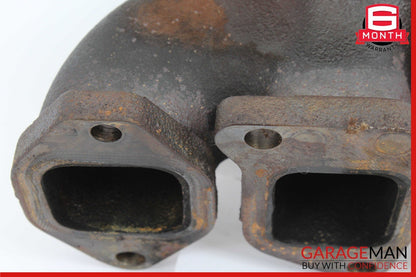 11-18 Porsche Cayenne 958 Motor Engine Left & Right Exhaust Manifold Set of 2