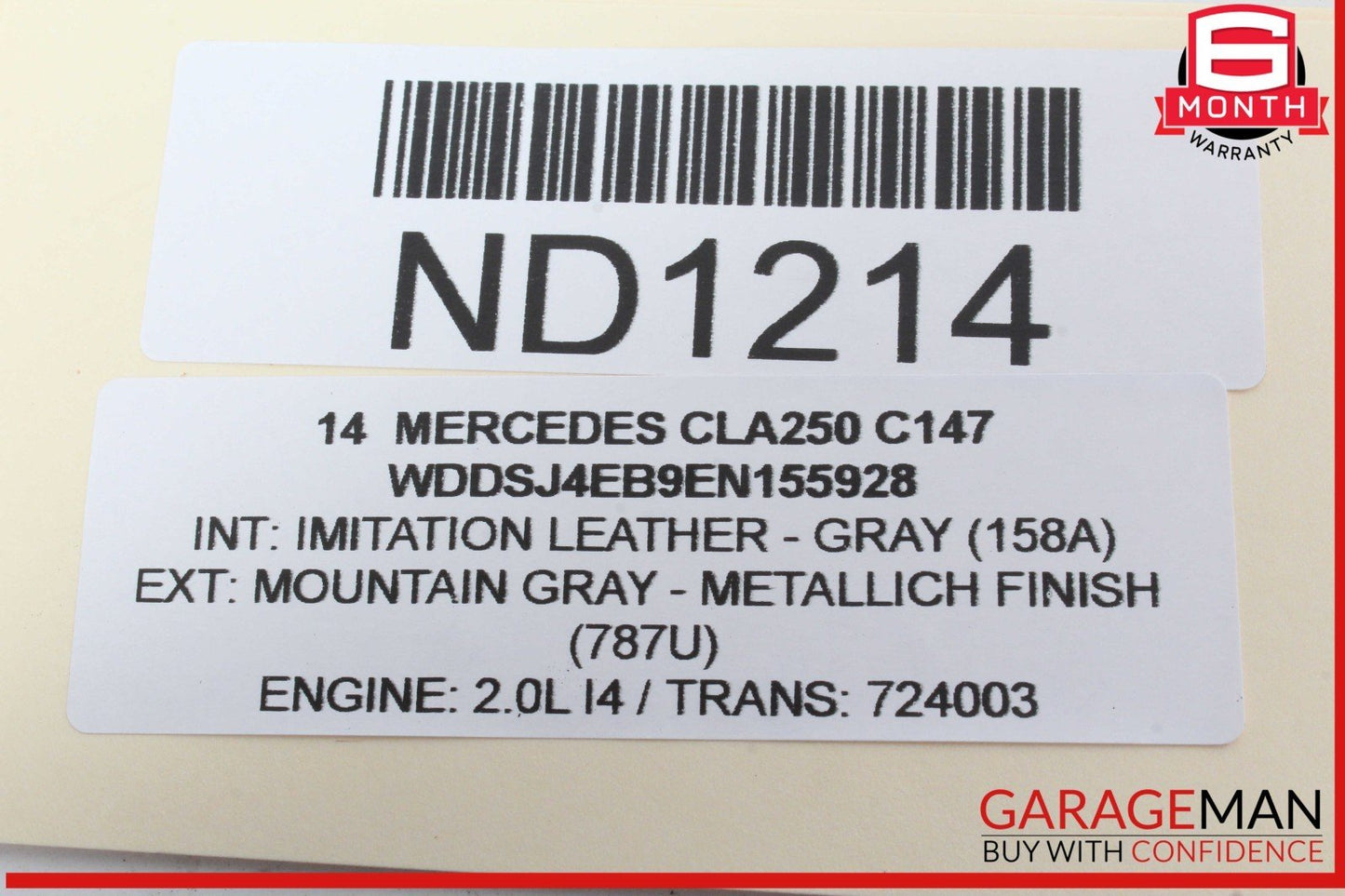 14-19 Mercedes W117 CLA250 Sirius Satellite Radio Receiver 2128705689 OEM