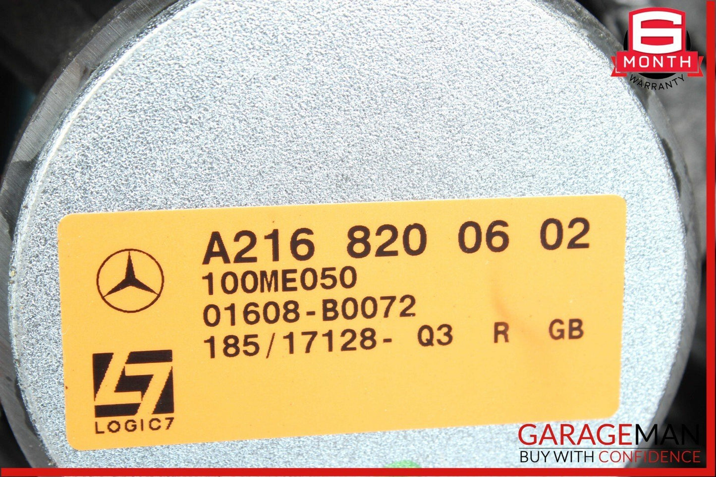 07-13 Mercedes W216 CL550 Rear Left & Right Side Door Tweeter Speaker Set of 2