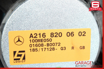 07-13 Mercedes W216 CL550 Rear Left & Right Side Door Tweeter Speaker Set of 2