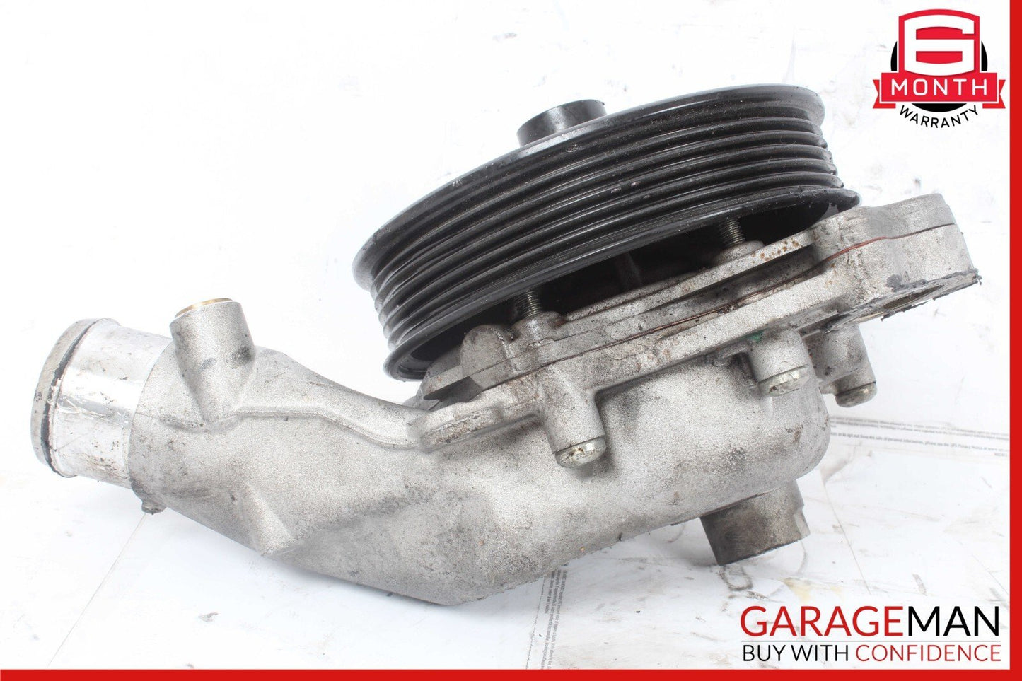 12-15 Jaguar XF X250 Engine Coolant Water Pump w/ Pulley 8W938K500BC