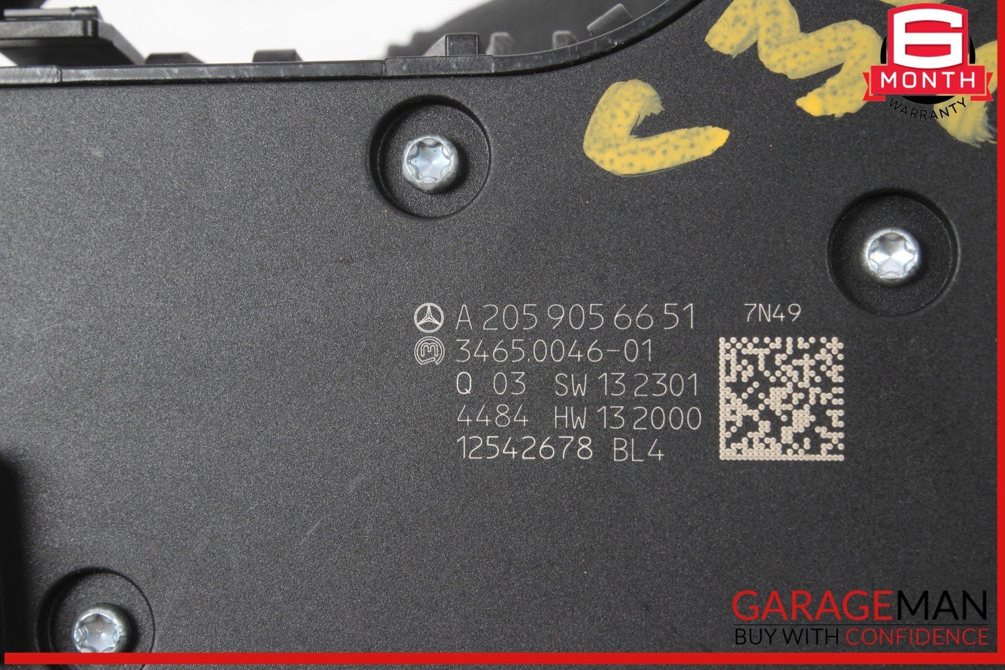 15-20 Mercedes W205 C300 GLC43 Front Left Side Seat Control Switch Module Unit