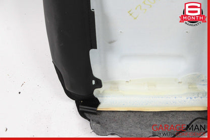 10-16 Mercedes W212 E350 E300 E400 Front Right Side Top Upper Seat Cushion Black