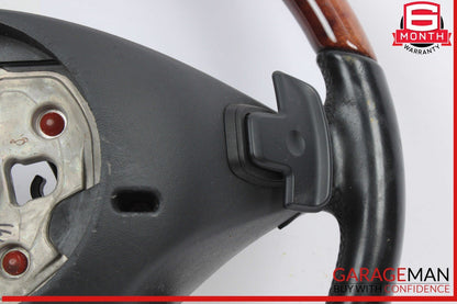10-14 Mercedes W221 S400 S550 4 Spoke Steering Wheel w/ Paddle Shifters OEM