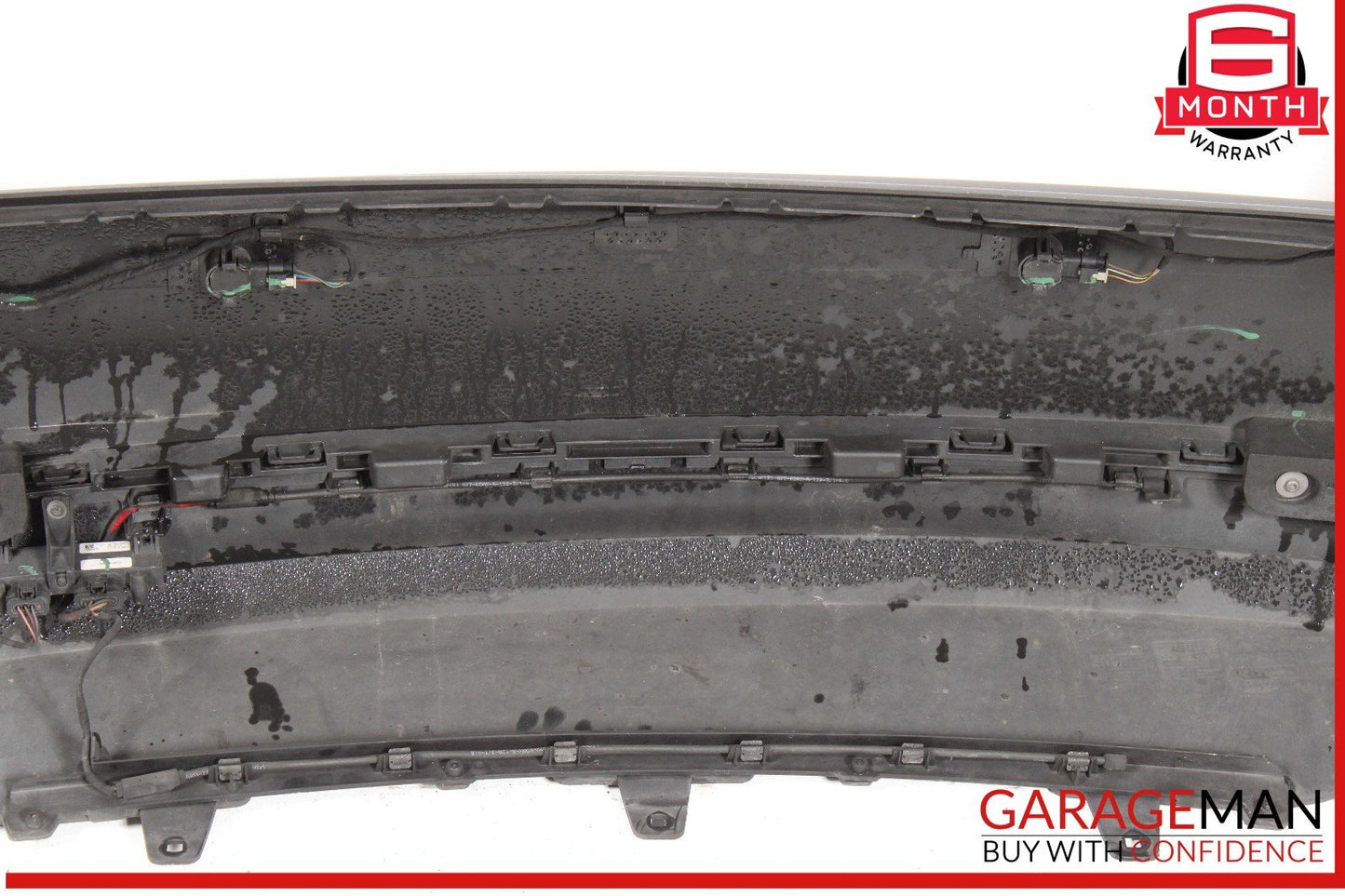 12-15 Audi A6 Rear Bumper Cover Assembly OEM