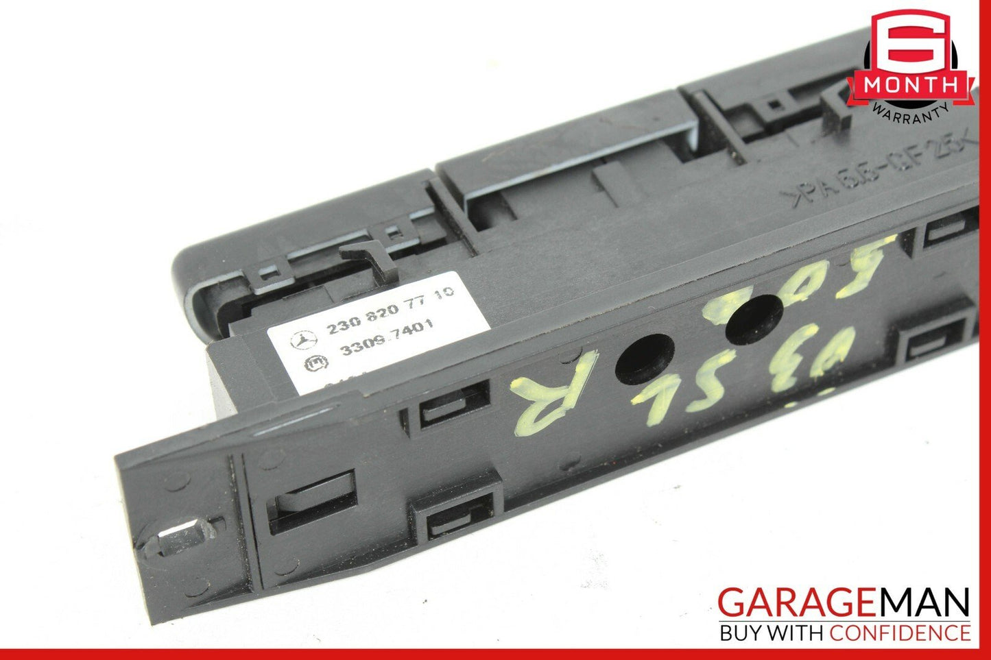 03-08 Mercedes R230 SL500 Right ESP Off Console Blank Filler Switch Control OEM