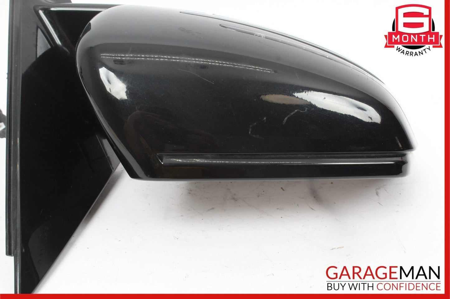 10-13 Mercedes W212 E350 E500 Right Passenger Side Rear View Door Mirror Black
