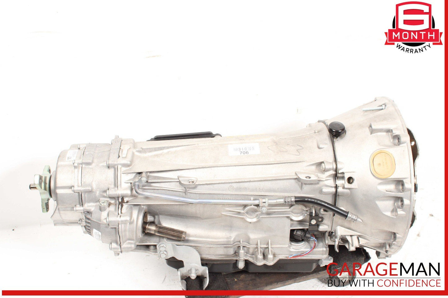 13-15 Mercedes X204 GLK250 Automatic Transmission 722.965 OEM