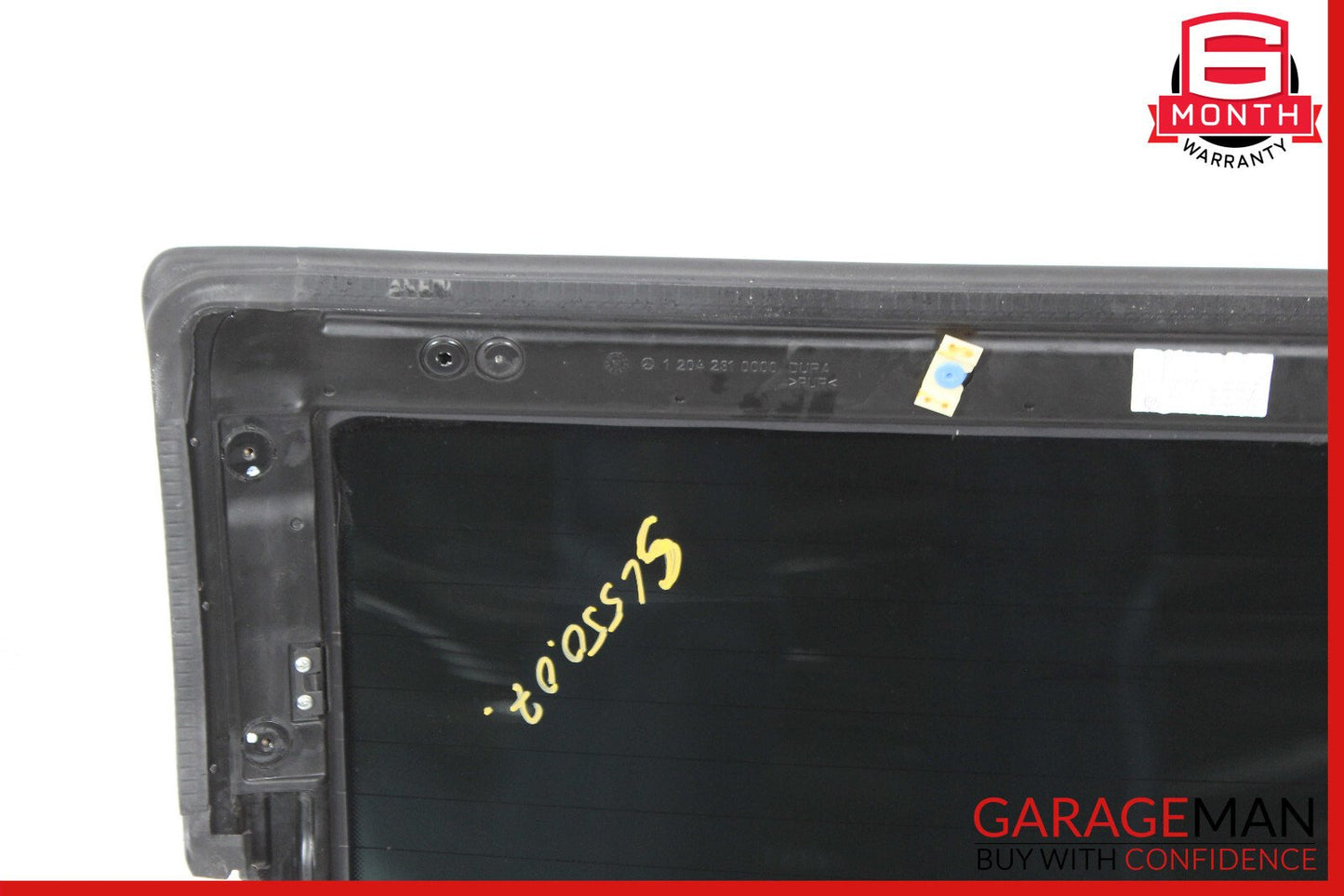 03-12 Mercedes R230 SL550 SL55 AMG Rear Back Windshield Glass Tinted OEM