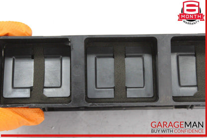 98-05 Mercedes W163 ML350 ML430 Dashboard Center A/C AC Air Vent Trim Black OEM