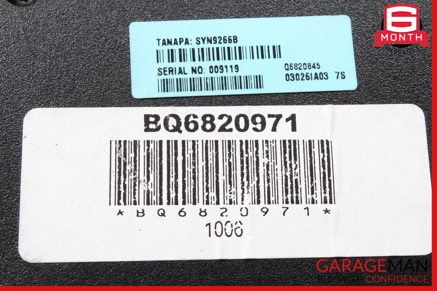 00-06 Mercedes W209 CLK55 AMG S500 CL500 Voice Command Control Module SYN9266B
