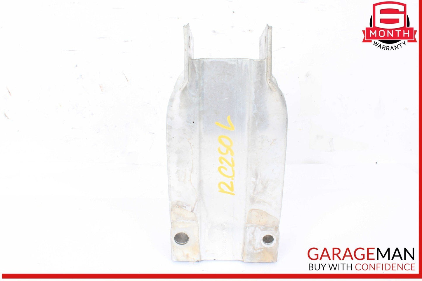 08-14 Mercedes W204 C250 Front Right Bumper Reinforcement Impact Bar Bracket OEM