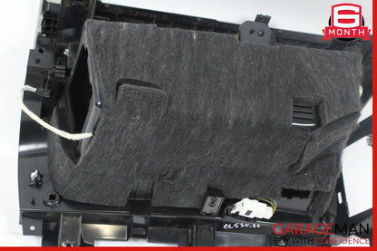 07-14 Mercedes W216 CL550 Dashboard Dash Board Glove Box Glovebox Grey OEM