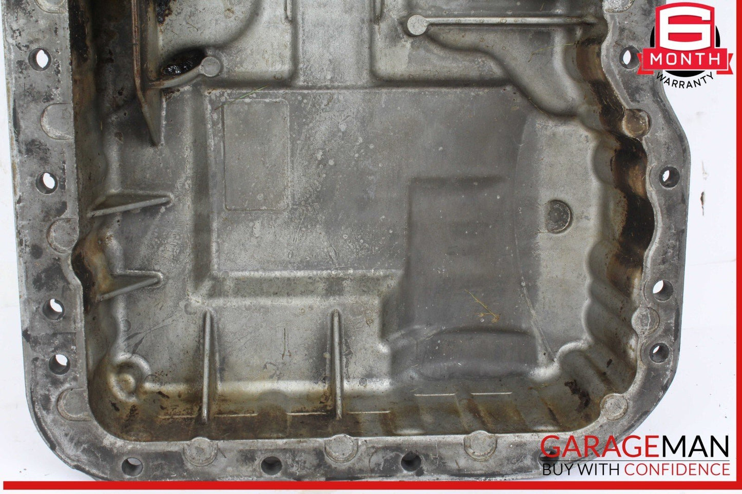 06-11 Mercedes W203 C230 Engine Upper Oil Sump Baffle Pan 2720142102 OEM