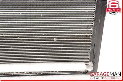 12-19 Mercedes X166 GL450 ML550 Water Radiator AC A/C Conditioning Condenser OEM