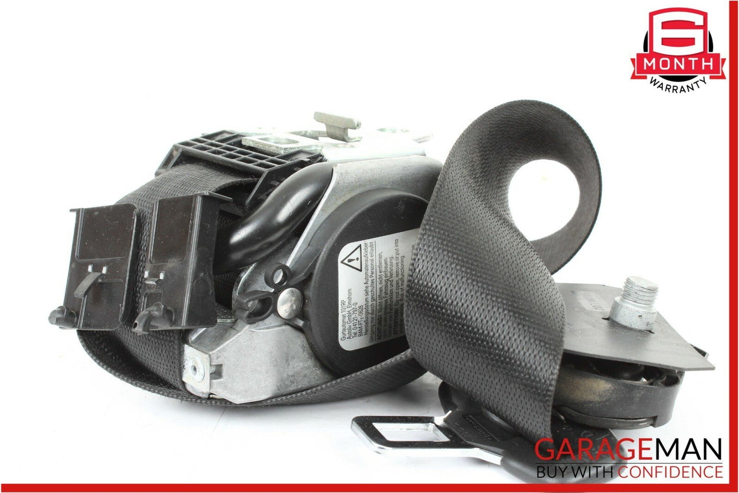 06-09 Mercedes W219 CLS500 Front Left Driver Side Seatbelt Seat Belt Retractor