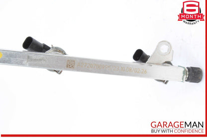05-12 Mercedes X204 GLK350 Fuel Injector Rail w/ Fuel Injectors OEM