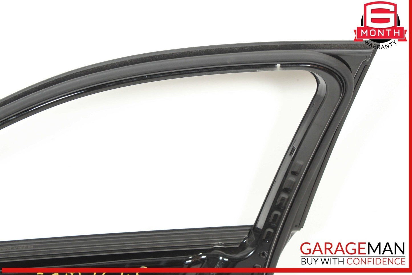 10-16 Mercedes W212 E350 Front Right Passenger Side Exterior Door Shell Black