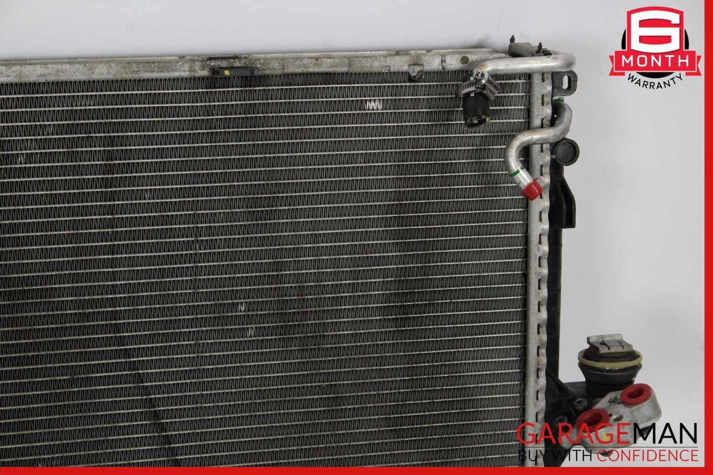 03-10 Porsche Cayenne 955 957 Engine Motor Cooling Radiator AC Condenser Assy