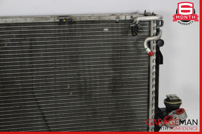 03-10 Porsche Cayenne 955 957 Engine Motor Cooling Radiator AC Condenser Assy