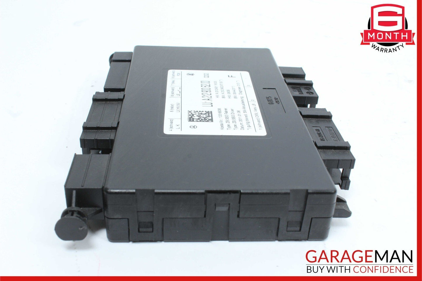 08-18 Mercedes W212 E350 SLK250 Seat Control Module Front Left Driver Side OEM