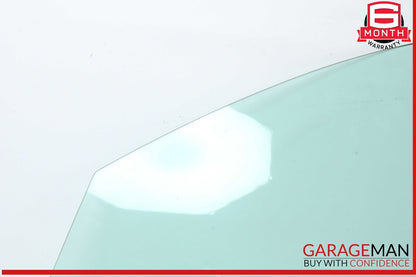 09-16 Audi A4 S4 Front Left Driver Side Door Window Glass OEM
