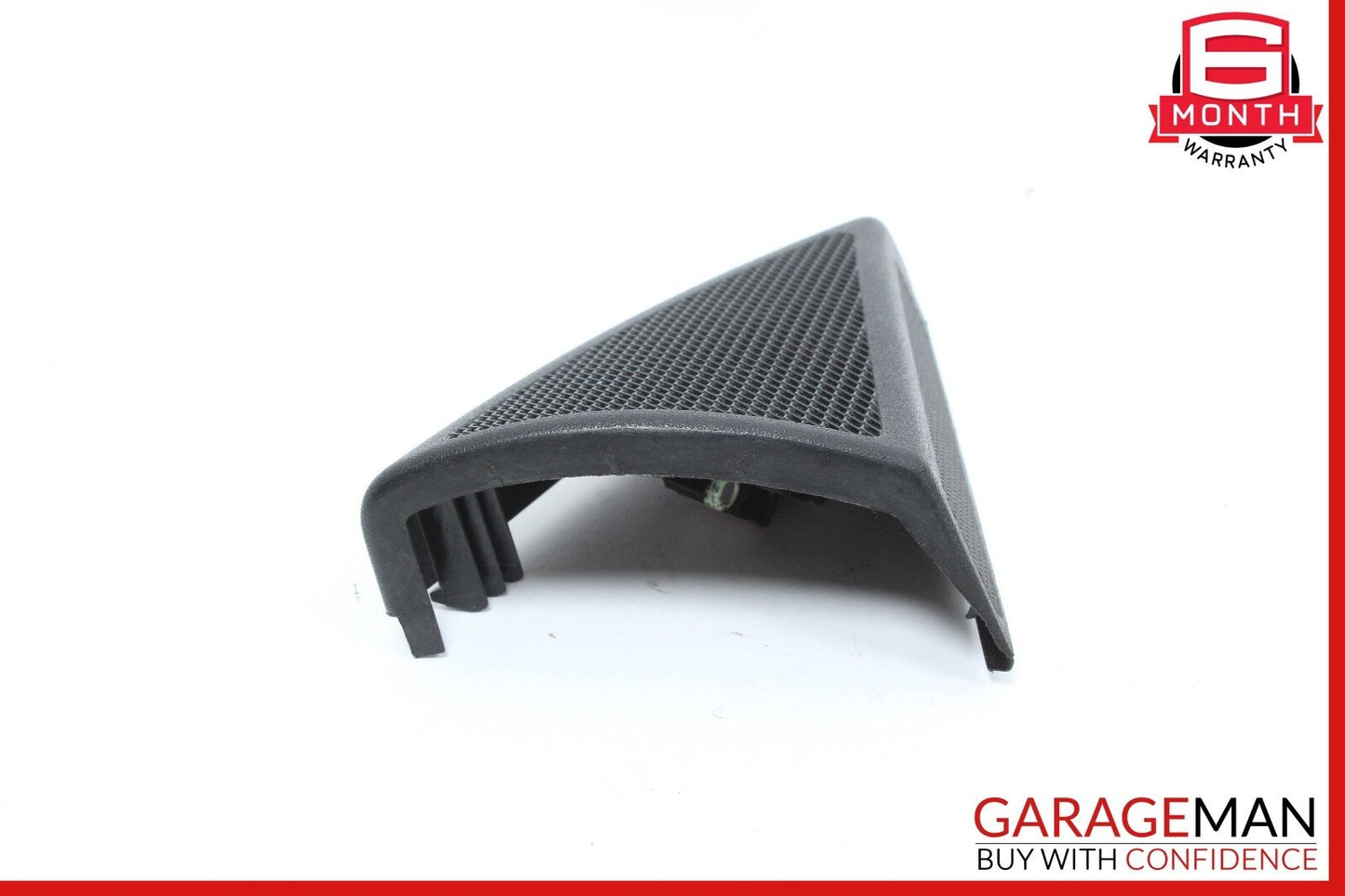 03-09 MERCEDES W211 E63 AMG FRONT RIGHT TWEETER SPEAKER COVER BLACK OEM