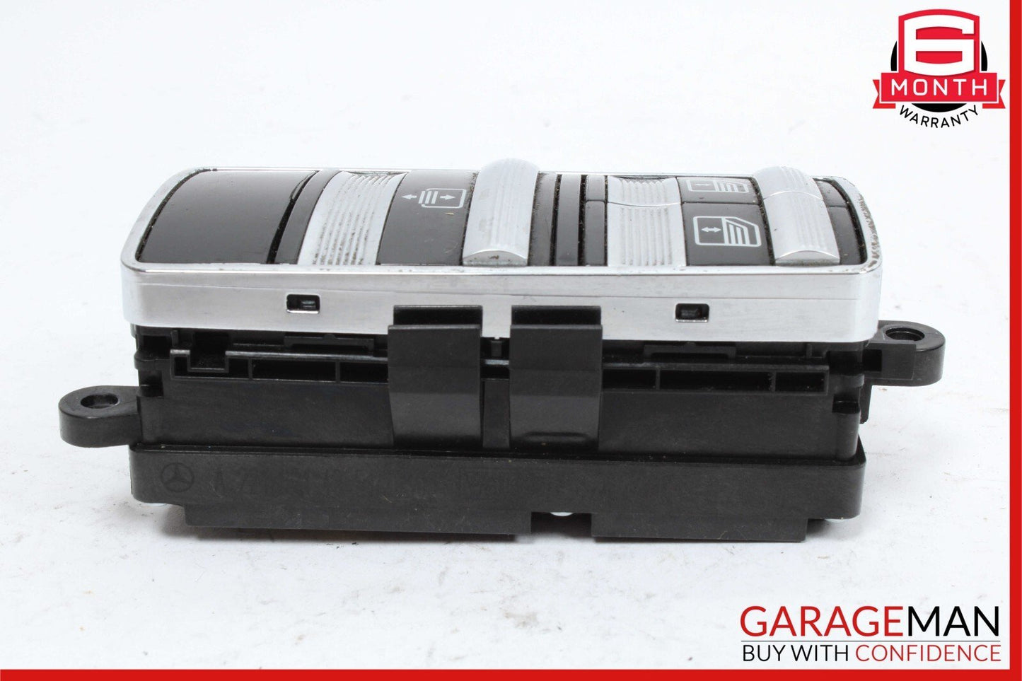 07-13 Mercedes S600 S550 Rear Left / Right Door Window Switch Control Module