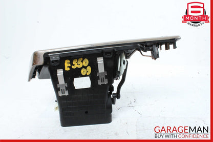 10-13 Mercedes W212 E350 E550 Dashboard Dash AC A/C Air Vent Left Trim OEM