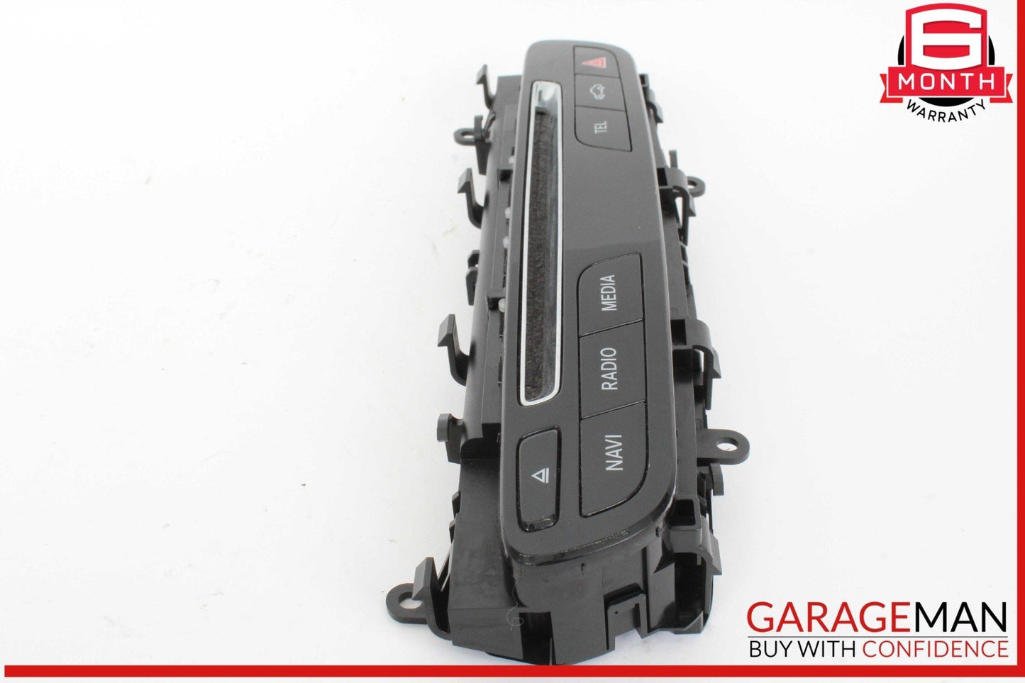 15-19 Mercedes W205 C300 C400 Media Center Dashboard Hazard Control Switch OEM