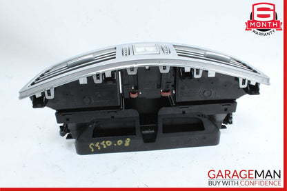 07-13 Mercedes W221 S400 S550 Center Dash Air AC A/C Vent Clock Assembly OEM