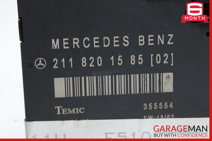 03-09 Mercedes W211 E500 E550 E63 AMG Front Left Side Door Control Module Unit