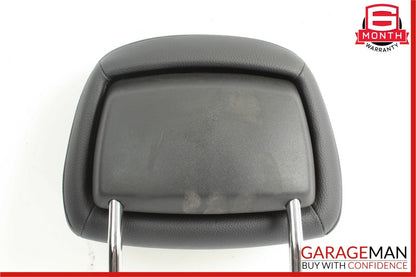 08-14 Mercedes W204 C250 Sedan Front Seat Cushion Headrest Head Rest Black OEM