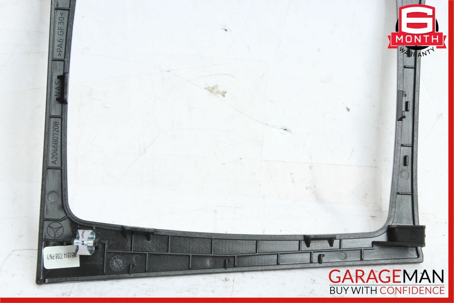 08-14 Mercedes W204 C250 C300 Center Console Shifter Trim Cover Bezel Panel OEM