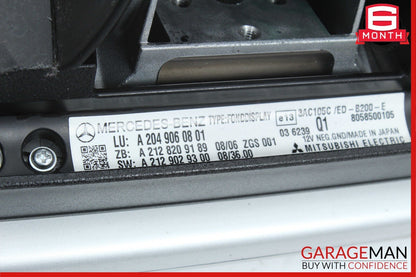 09-13 Mercedes GL350 ML550 GLK350 Left / Right Headrest Screen Monitor Display