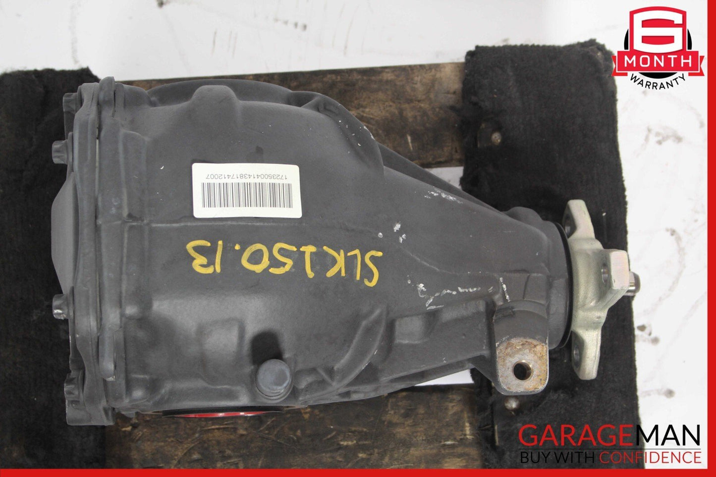 12-15 Mercedes R172 SLK250 1.8L Rear Diff Differential Axle Carrier