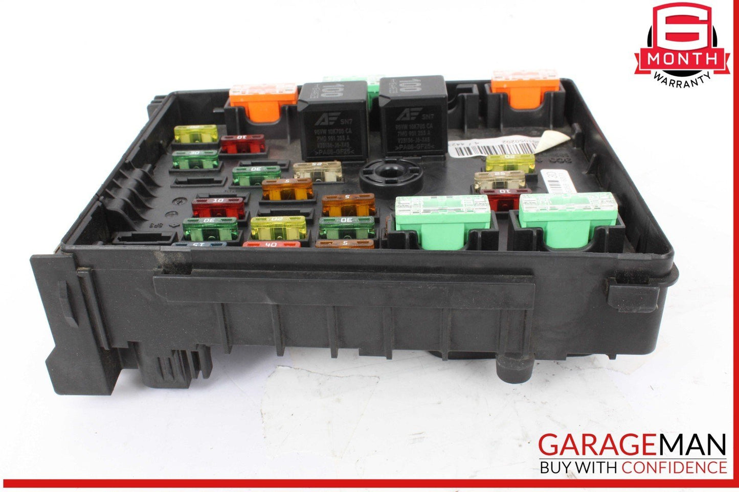 15-18 Audi Q3 Engine Fuse Relay Distribution Box Module Unit 3C0937125A OEM