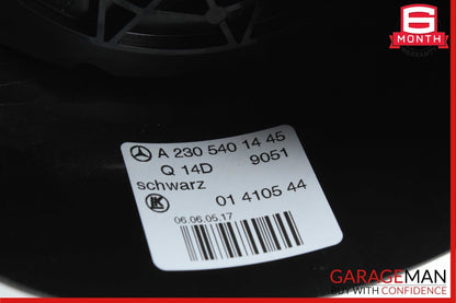 03-06 Mercedes R230 SL500 Steering Column Combination Switch Assembly Black