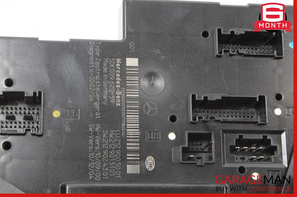 10-18 Mercedes E250 E400 CLS400 Rear SAM Fuse Box Module Relay Assembly
